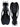 Two Bare Feet Adult Diving Fins (F75 Black)