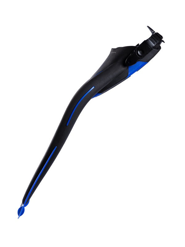 Two Bare Feet Adult Diving Fins (F75 Blue)