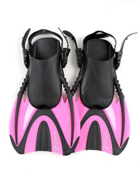 DiveSport Swim Diving Fins (F99 Pink)