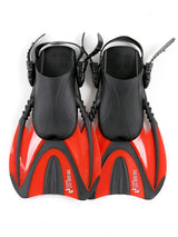 DiveSport Swim Diving Fins (F99 Red)
