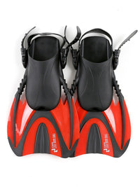 DiveSport Swim Diving Fins (F99 Red)