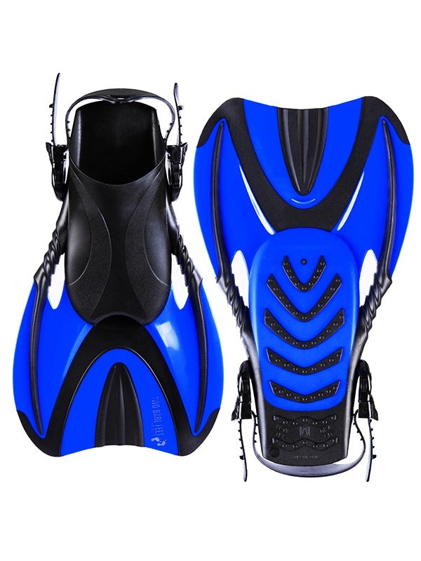 DiveSport Swim Diving Fins (F99 Blue)