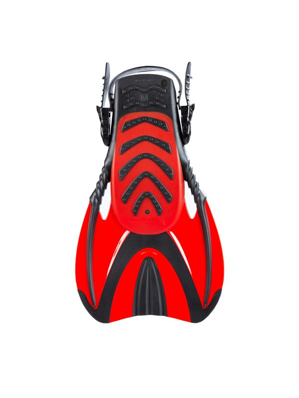 DiveSport Swim Diving Fins (F99 Red)