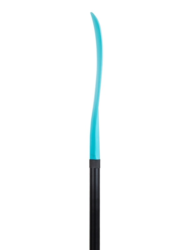 Two Bare Feet 3 Piece Fibreglass Hybrid SUP Paddle (Aqua)