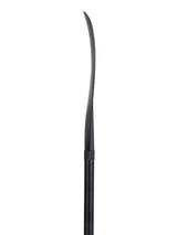 Two Bare Feet 3 Piece Fibreglass Hybrid SUP Paddle (Black)