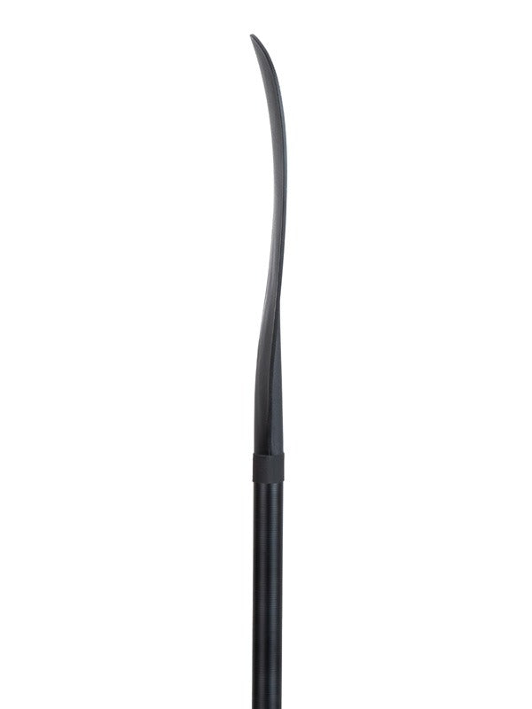 Two Bare Feet 2 Piece Fibreglass Hybrid SUP Paddle (Black)