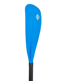 Two Bare Feet Fibreglass Hybrid SUP to Kayak Paddle Conversion - Additional Blade Only (Blue)