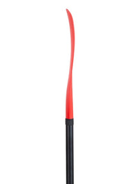 Two Bare Feet 2 Piece Fibreglass Hybrid SUP Paddle (Red)