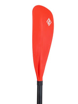 Two Bare Feet 2 Piece Fibreglass Hybrid SUP Paddle & Bag Package (Red)