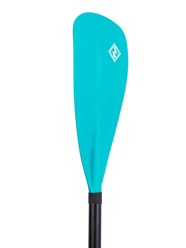 Two Bare Feet Fibreglass SUP to Kayak Double Ended Paddle Extension - Additional Blade Only (Teal)