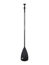 Two Bare Feet 3 Piece Fibreglass Hybrid SUP Paddle (Black)