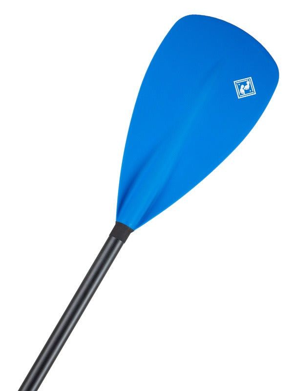 Two Bare Feet 3 Piece Fibreglass Hybrid SUP Paddle (Blue)