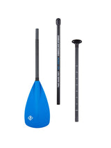 Two Bare Feet 3 Piece Fibreglass Hybrid SUP Paddle (Blue)