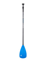 Two Bare Feet 2 Piece Fibreglass Hybrid SUP Paddle (Blue)