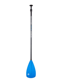 Two Bare Feet 2 Piece Fibreglass Hybrid SUP Paddle (Blue)