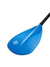 Two Bare Feet 3 Piece Fibreglass Hybrid SUP Paddle (Blue)