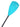 Two Bare Feet 3 Piece Fibreglass Hybrid SUP Paddle (Aqua)