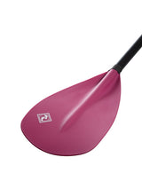 Two Bare Feet 2 Piece Fibreglass Hybrid SUP Paddle (Raspberry)