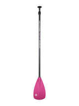 Two Bare Feet 3 Piece Fibreglass Hybrid SUP Paddle & Bag Package (Raspberry)
