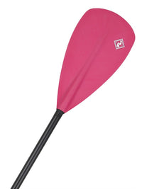 Two Bare Feet 2 Piece Fibreglass Hybrid SUP Paddle (Pink)