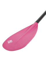 Two Bare Feet 3 Piece Fibreglass Hybrid SUP Paddle (Pink)