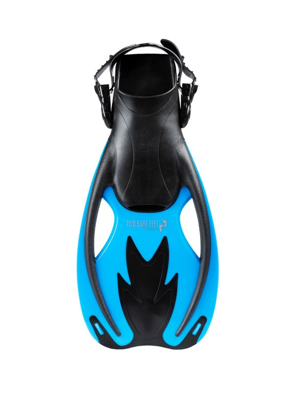 Two Bare Feet Childrens Diving Fins (F89 Aqua)