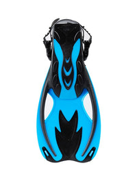 Two Bare Feet Childrens Diving Fins (F89 Aqua)