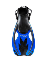 Two Bare Feet Childrens Diving Fins (F89 Blue)