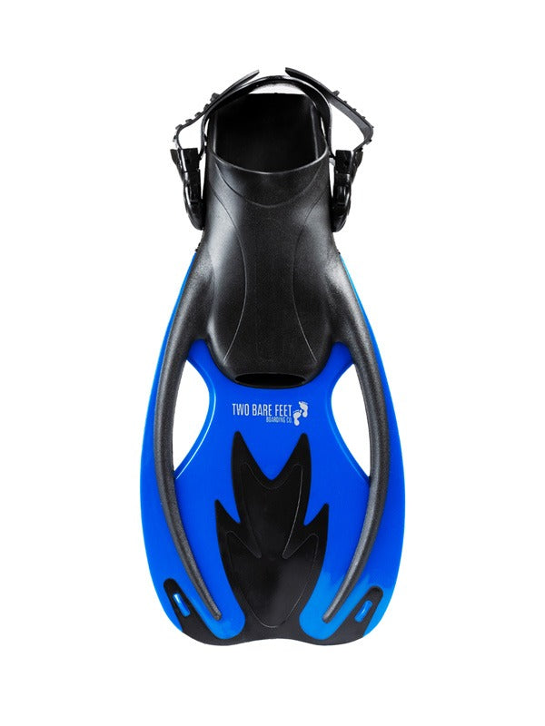 Two Bare Feet Childrens Diving Fins (F89 Blue)