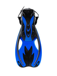 Two Bare Feet Childrens Diving Fins (F89 Blue)