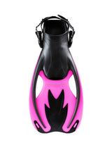 Two Bare Feet Childrens Diving Fins (F89 Pink)