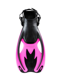 Two Bare Feet Childrens Diving Fins (F89 Pink)