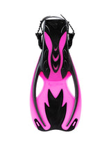 Two Bare Feet Childrens Diving Fins (F89 Pink)