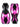 Two Bare Feet Childrens Diving Fins (F89 Pink)