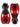 Two Bare Feet Childrens Diving Fins (F89 Red)