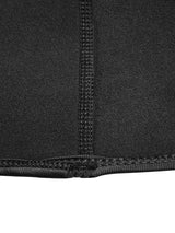 Two Bare Feet Womens Aspect Fleece Lined Zipless Thermal 2.5mm Superstretch Wetsuit Top (Black/Blue)