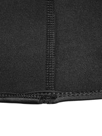 Two Bare Feet Womens Aspect Fleece Lined Zipless Thermal 2.5mm Superstretch Wetsuit Top (Black/Grey/Grey)