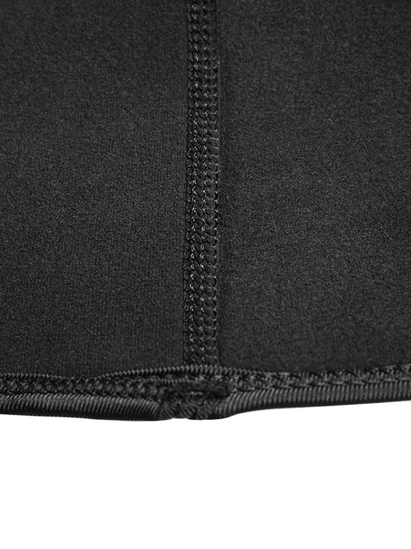 Two Bare Feet Mens Aspect Fleece Lined Zipless Thermal 2.5mm Superstretch Wetsuit Top (Black)