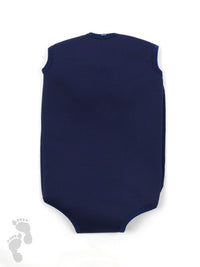 Baby Wrap Warmer (Navy Blue)