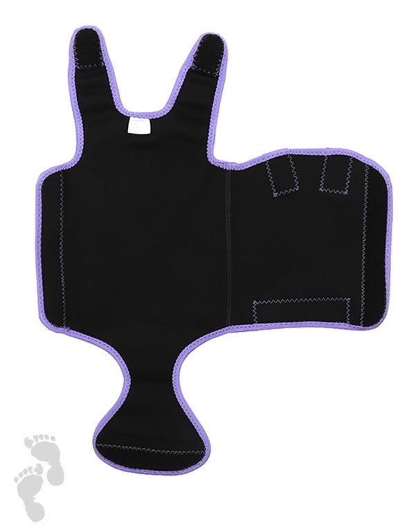 Baby Wrap Warmer (Lilac)