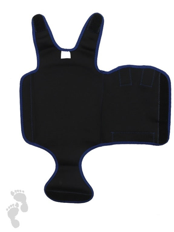 Baby Wrap Warmer (Navy Blue)