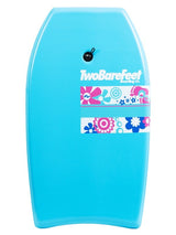 33" Flowers Bodyboard (Aqua)