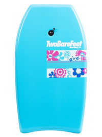 33" Flowers Bodyboard (Aqua)