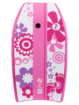 33" Flowers Bodyboard (Raspberry)