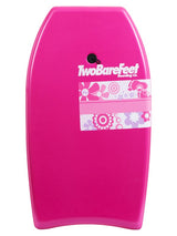 33" Flowers Bodyboard (Raspberry)