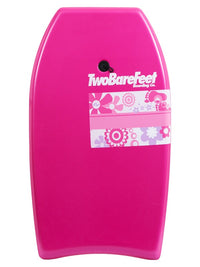 33" Flowers Bodyboard (Raspberry)