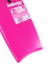 33" Flowers Bodyboard (Raspberry)