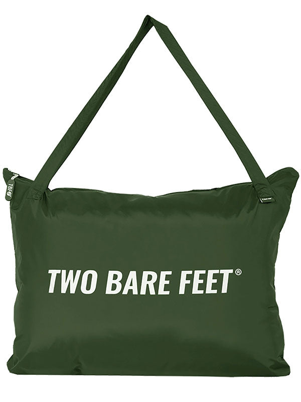 Two Bare Feet Weatherproof Tote Bag (Forest)