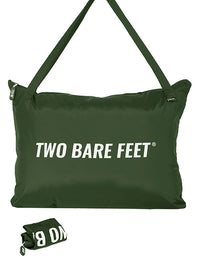 Two Bare Feet Weatherproof Tote Bag (Forest)