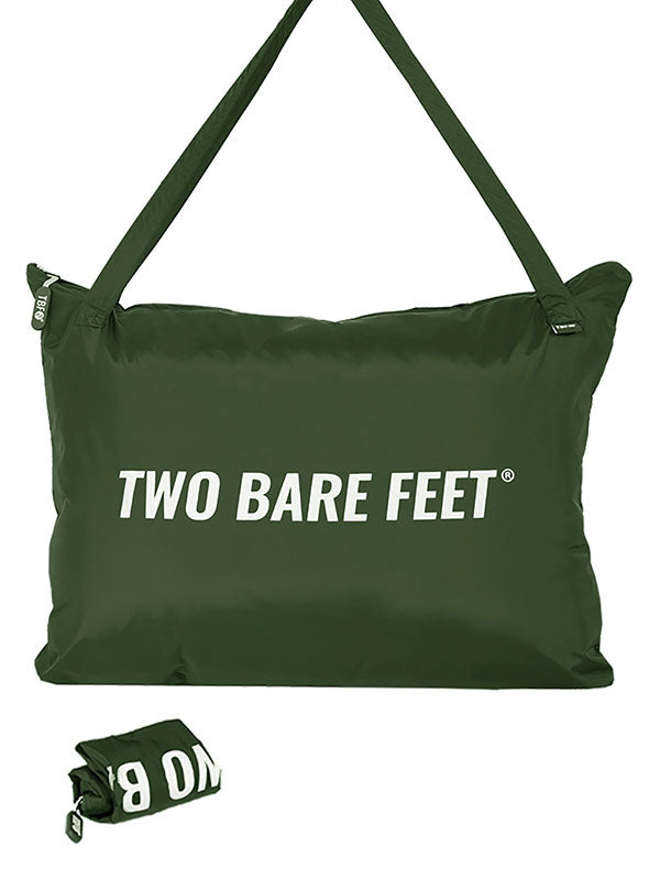 Two Bare Feet Weatherproof Tote Bag (Forest)
